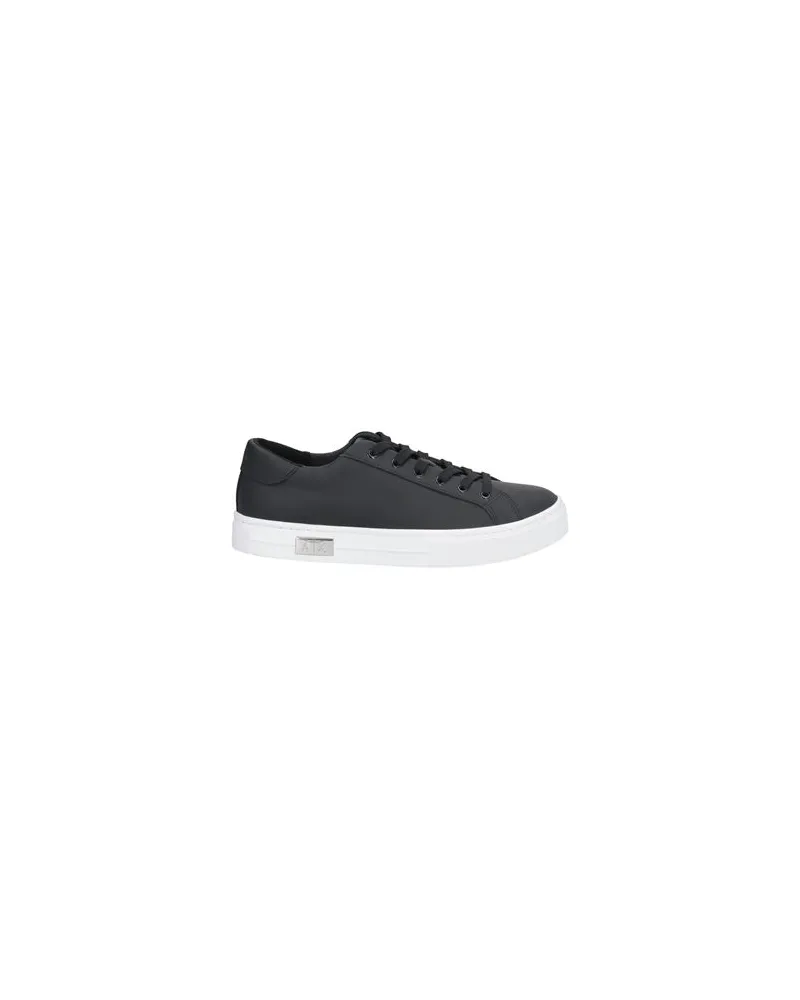 Armani Exchange SCHUHE - Sneakersauf YOOX.COM Schwarz