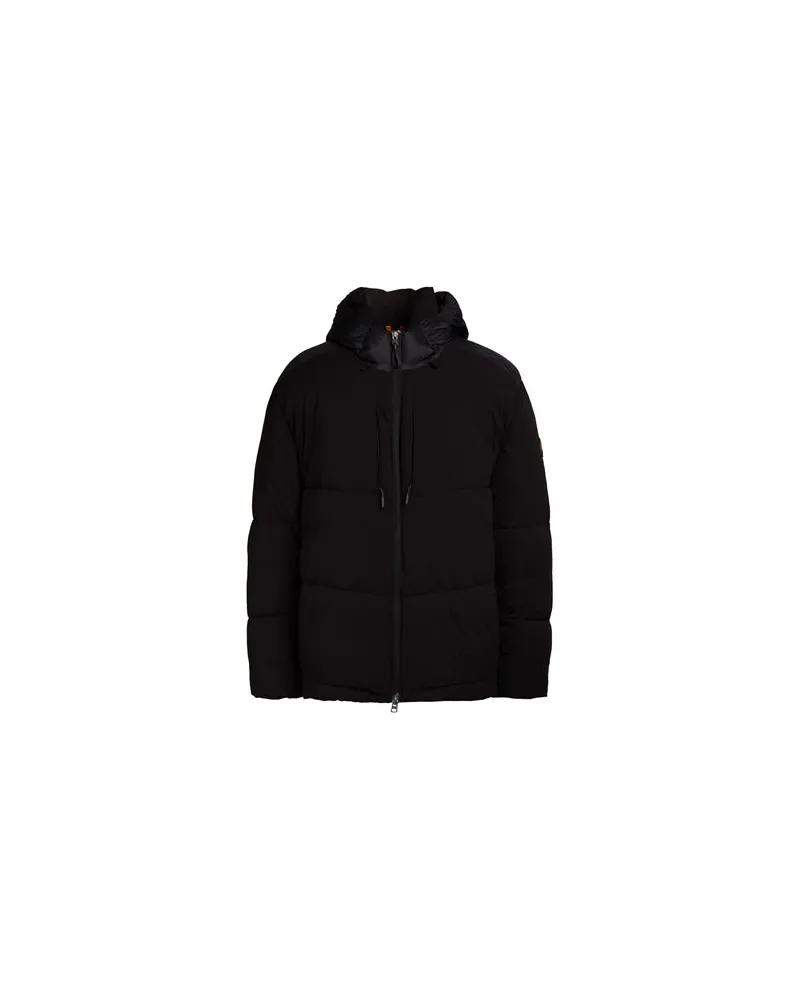 Timberland JACKEN & MÄNTEL - Pufferjacken & Daunenjackenauf YOOX.COM Schwarz