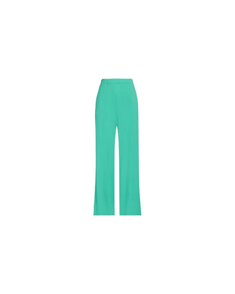 Jucca HOSEN & RÖCKE - Hosenauf YOOX.COM Grün