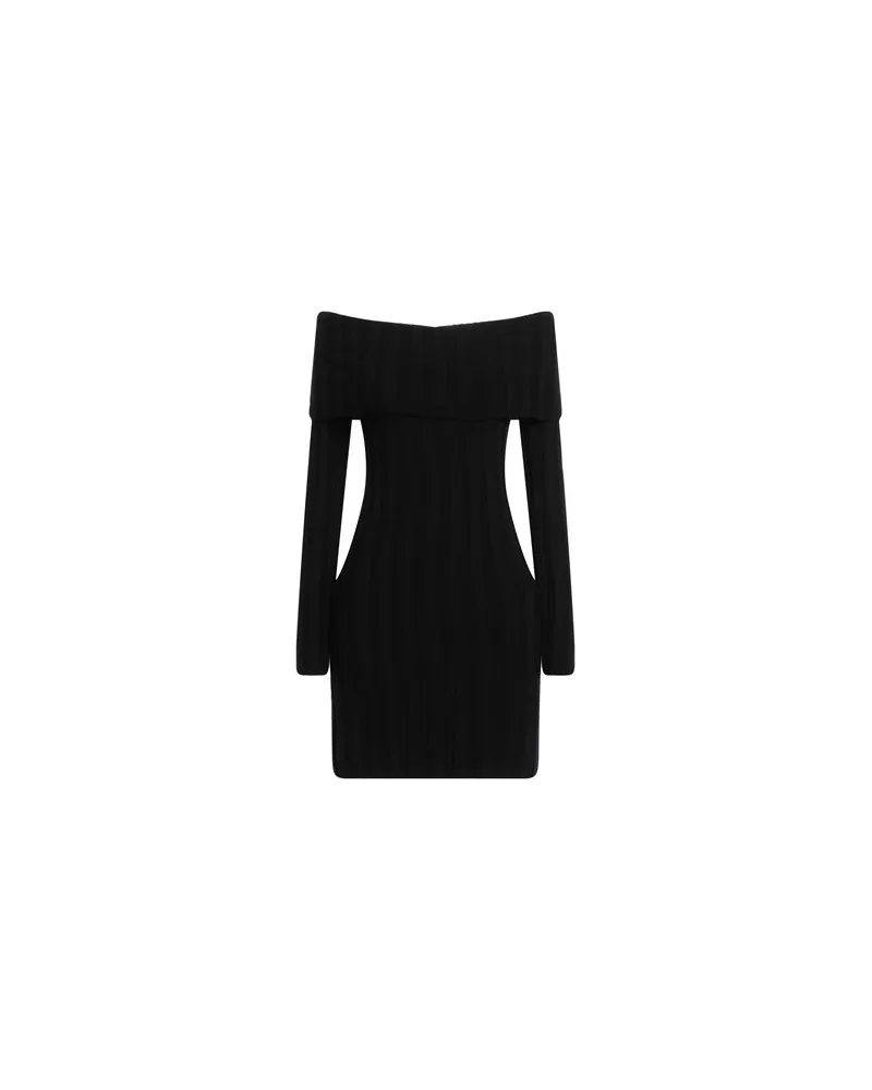 Anine Bing KLEIDER - Mini-Kleiderauf YOOX.COM Schwarz