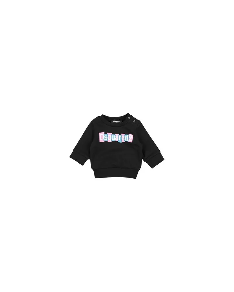 Dsquared2 TOPS - Sweatshirtsauf YOOX.COM Schwarz