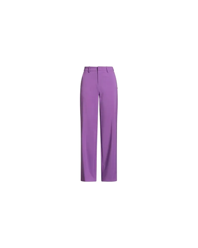 CAFèNOIR  HOSEN & RÖCKE - Hosenauf YOOX.COM Violett