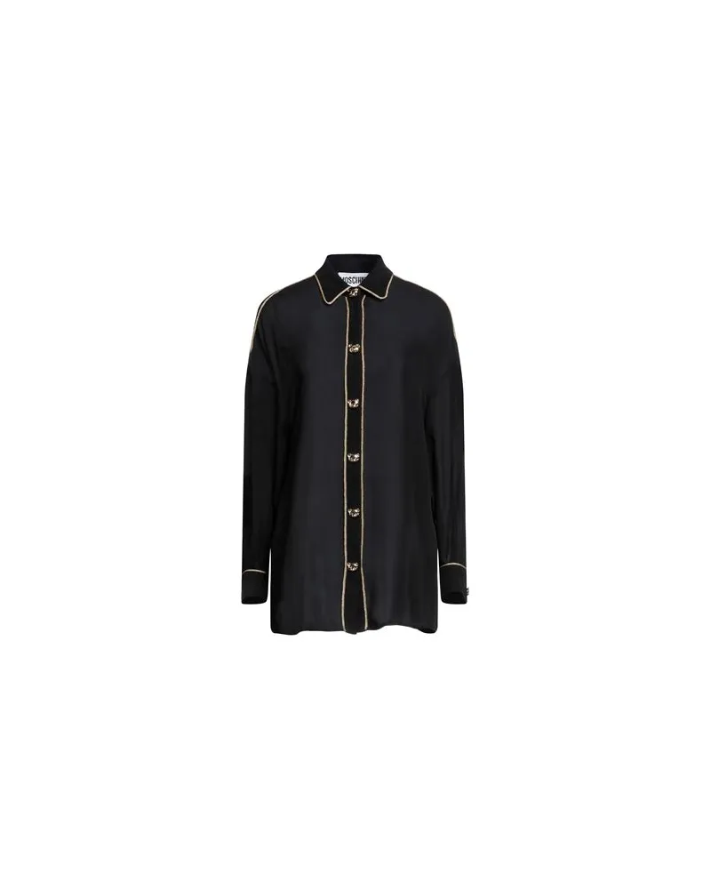 Moschino TOPS - Hemdenauf YOOX.COM Schwarz
