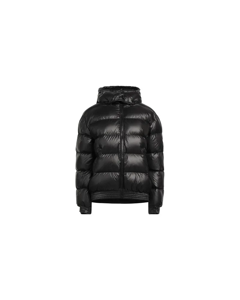Twin-Set JACKEN & MÄNTEL - Pufferjacken & Daunenjackenauf YOOX.COM Schwarz