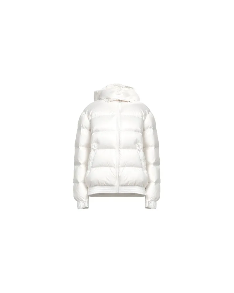 Twin-Set JACKEN & MÄNTEL - Pufferjacken & Daunenjackenauf YOOX.COM Elfenbein