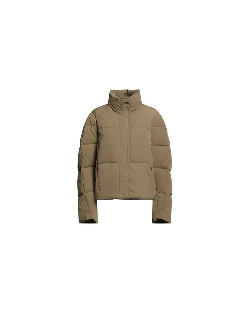 ECOALF JACKEN & MÄNTEL - Pufferjacken & Daunenjackenauf YOOX.COM Militärgrün