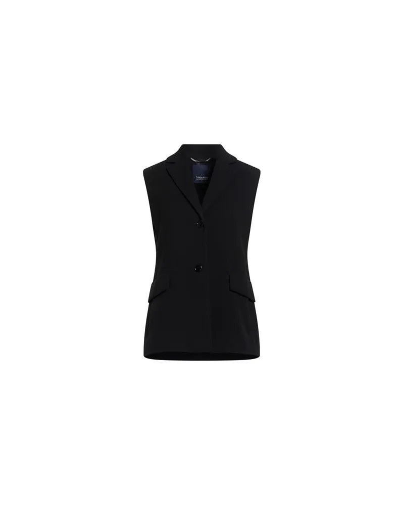 Max Mara ANZÜGE und CO-ORDS - Couture-Westenauf YOOX.COM Schwarz