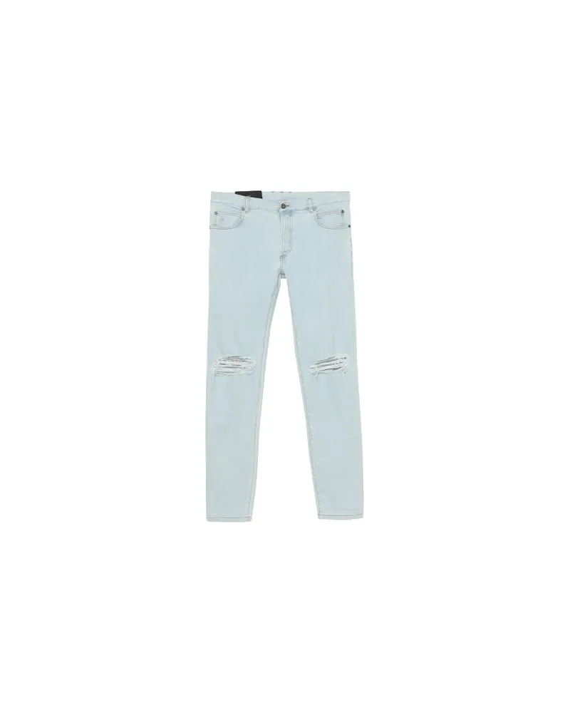 Balmain HOSEN & RÖCKE - Jeanshosenauf YOOX.COM Blau