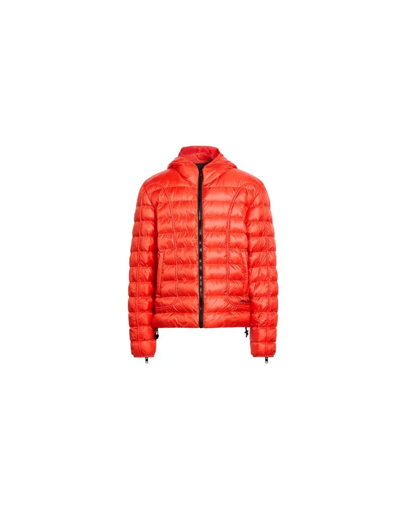 Diesel JACKEN & MÄNTEL - Pufferjacken & Daunenjackenauf YOOX.COM Orange