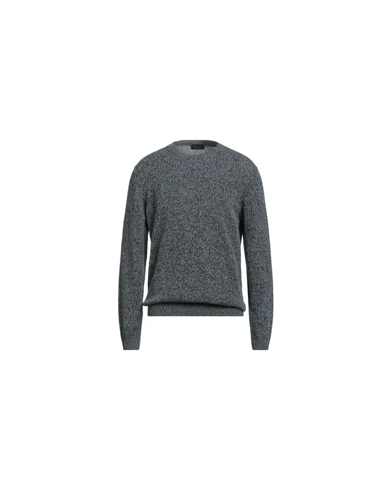 Roberto Collina STRICKWAREN - Pulloverauf YOOX.COM Taubenblau