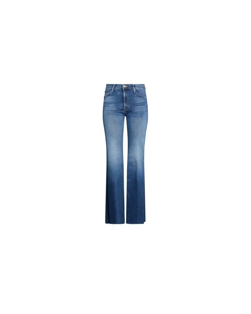 Mother HOSEN & RÖCKE - Jeanshosenauf YOOX.COM Blau