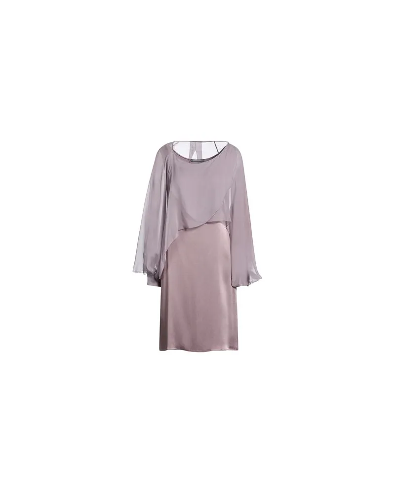 Alberta Ferretti KLEIDER - Mini-Kleiderauf YOOX.COM Lila