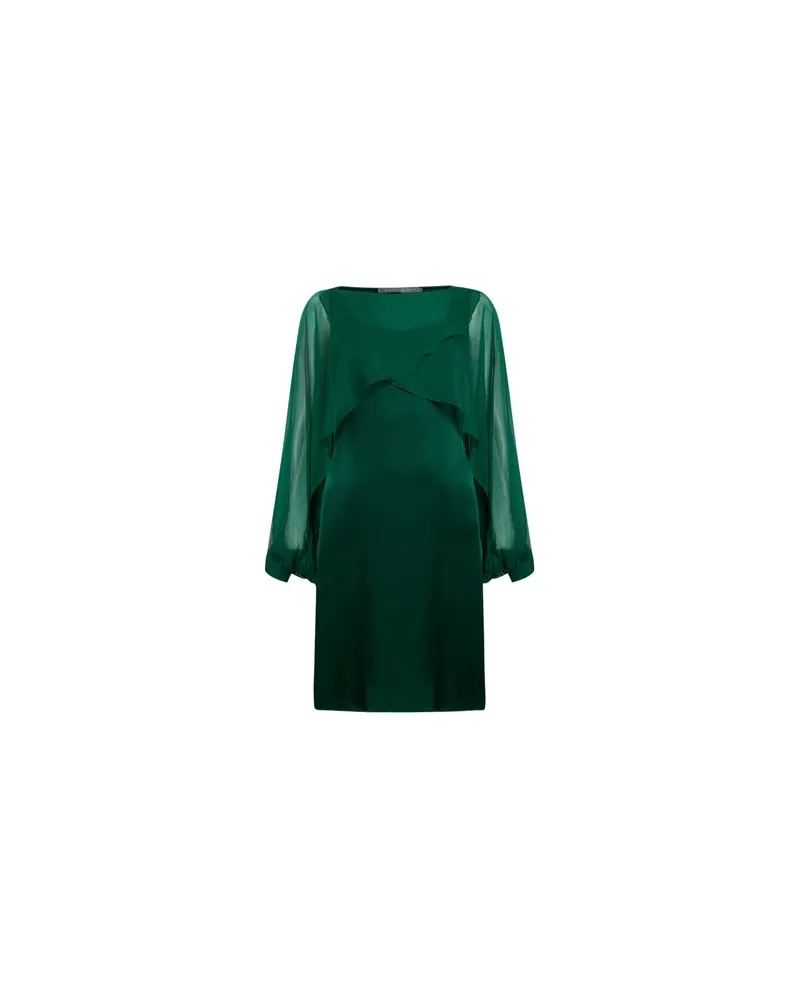 Alberta Ferretti KLEIDER - Mini-Kleiderauf YOOX.COM Grün