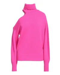 Essentiel Rollkragenpullover Fuchsia