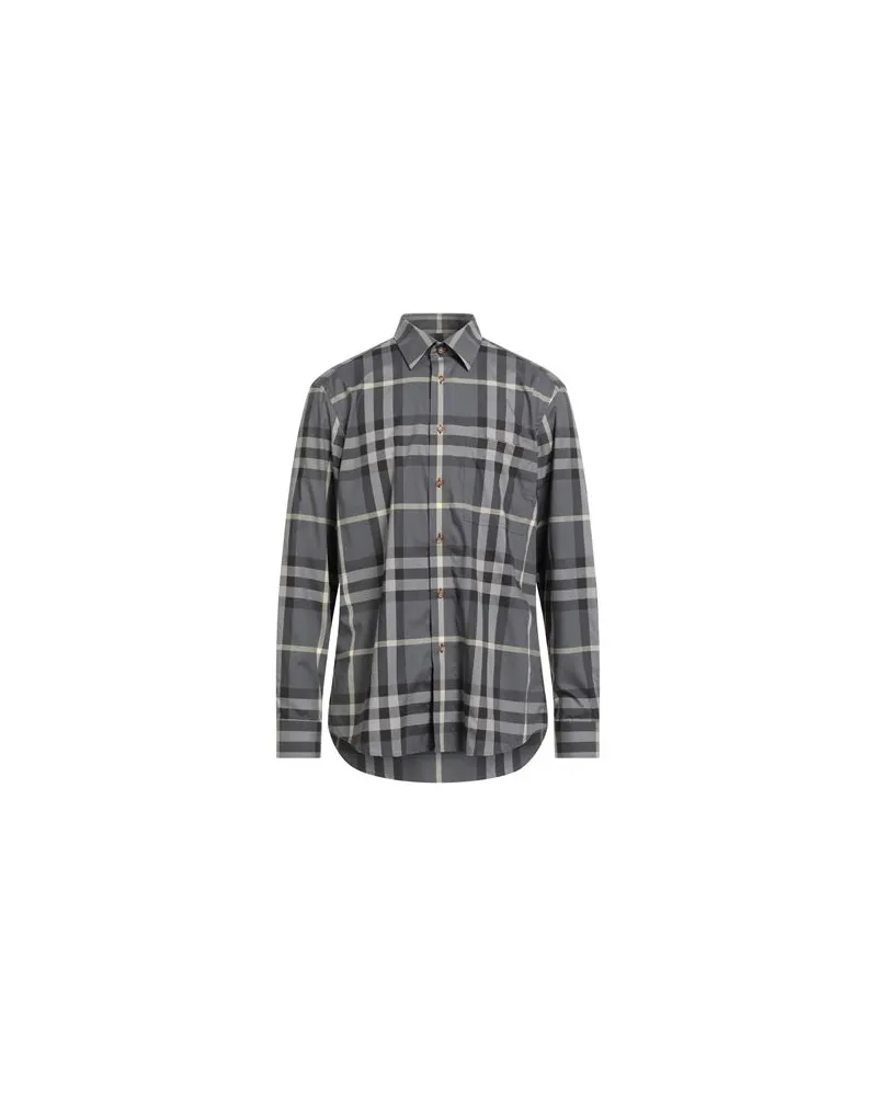 Burberry TOPS - Hemdenauf YOOX.COM Blei