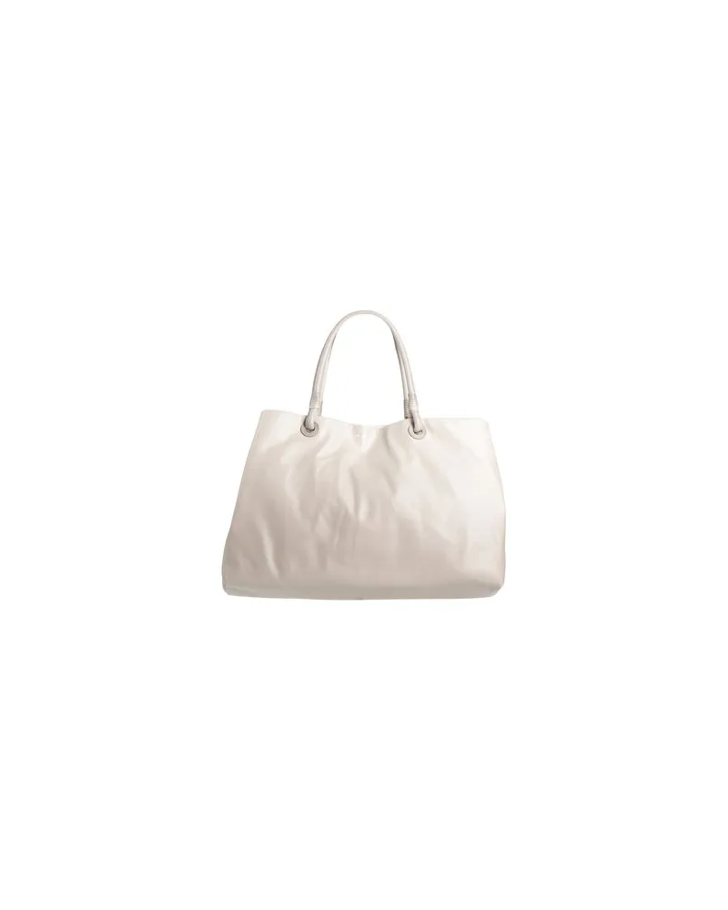 Emporio Armani TASCHEN - Schultertaschenauf YOOX.COM Hellgrau