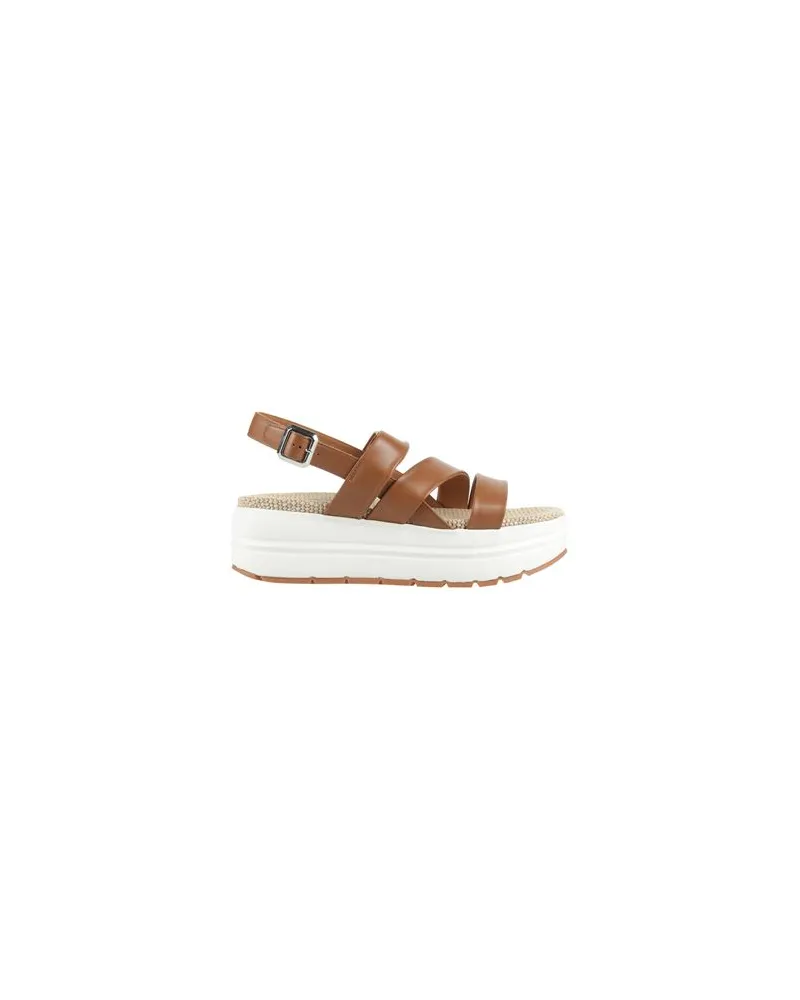 Voile Blanche SCHUHE - Sandalenauf YOOX.COM Braun
