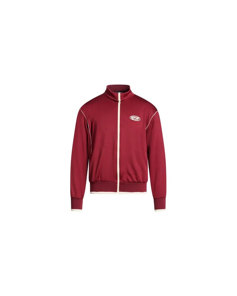 ENTERPRISE JAPAN TOPS - Sweatshirtsauf YOOX.COM Ziegelrot