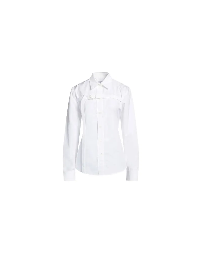 OFF-WHITE TOPS - Hemdenauf YOOX.COM Weiß