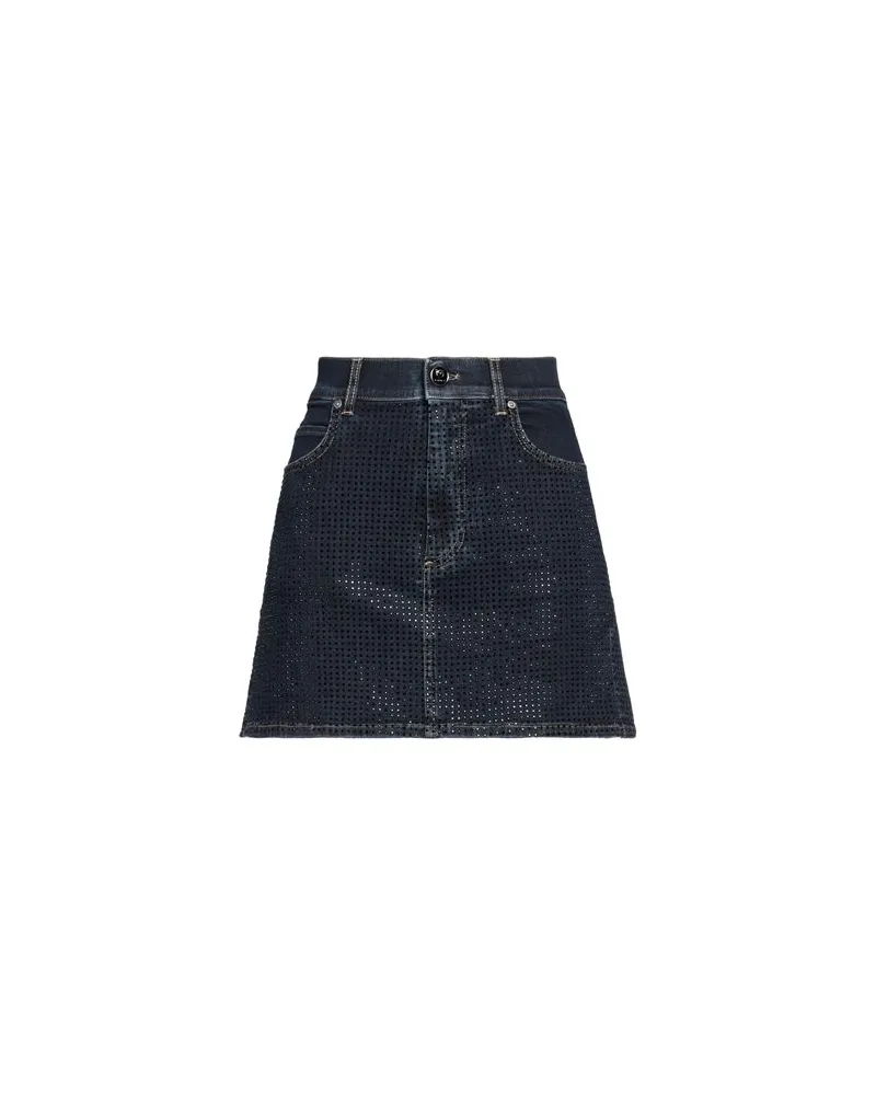 Pinko HOSEN & RÖCKE - Jeansröckeauf YOOX.COM Blau