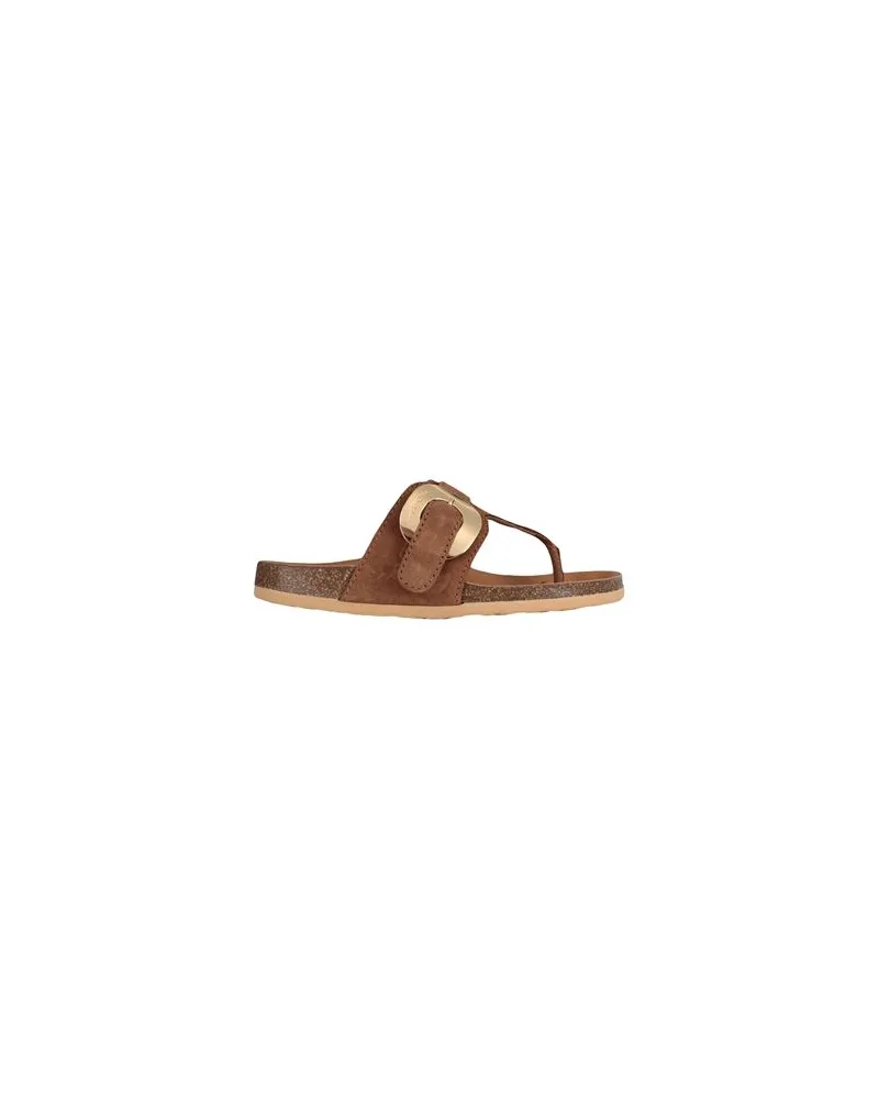 See by Chloé SCHUHE - Zehentrennerauf YOOX.COM Braun