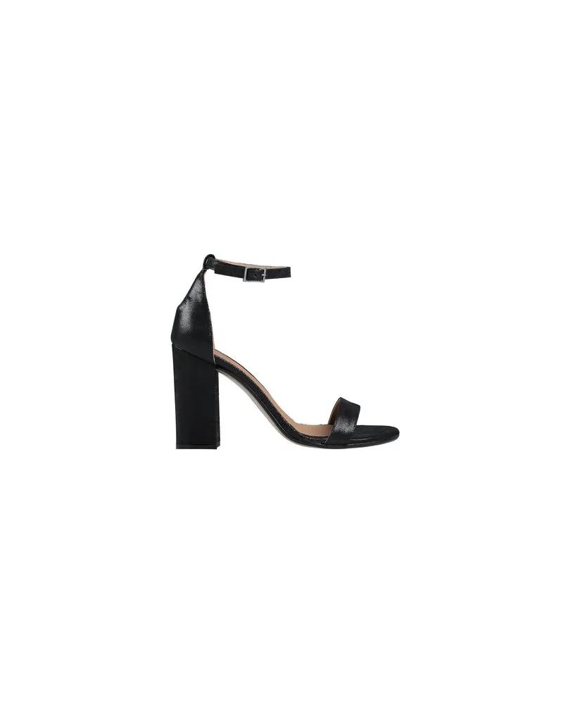 Silvian Heach SCHUHE - Sandalenauf YOOX.COM Schwarz
