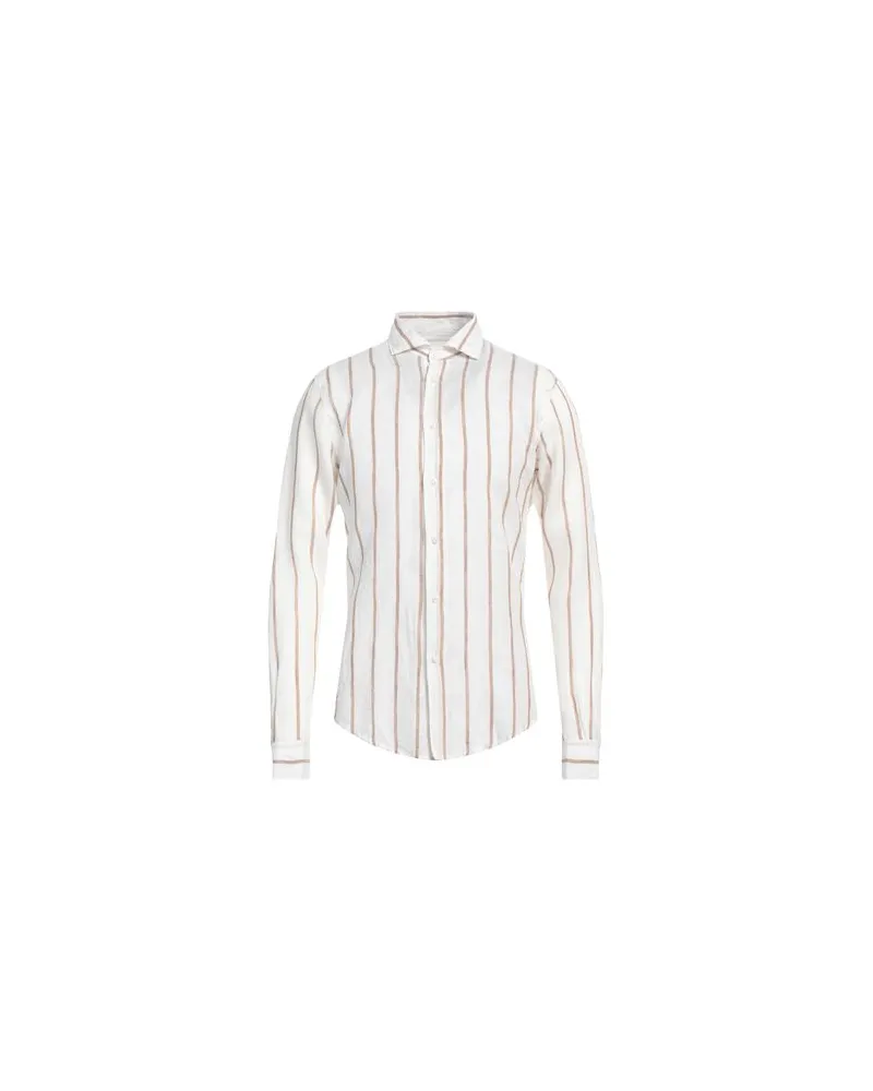 Brian Dales TOPS - Hemdenauf YOOX.COM Elfenbein