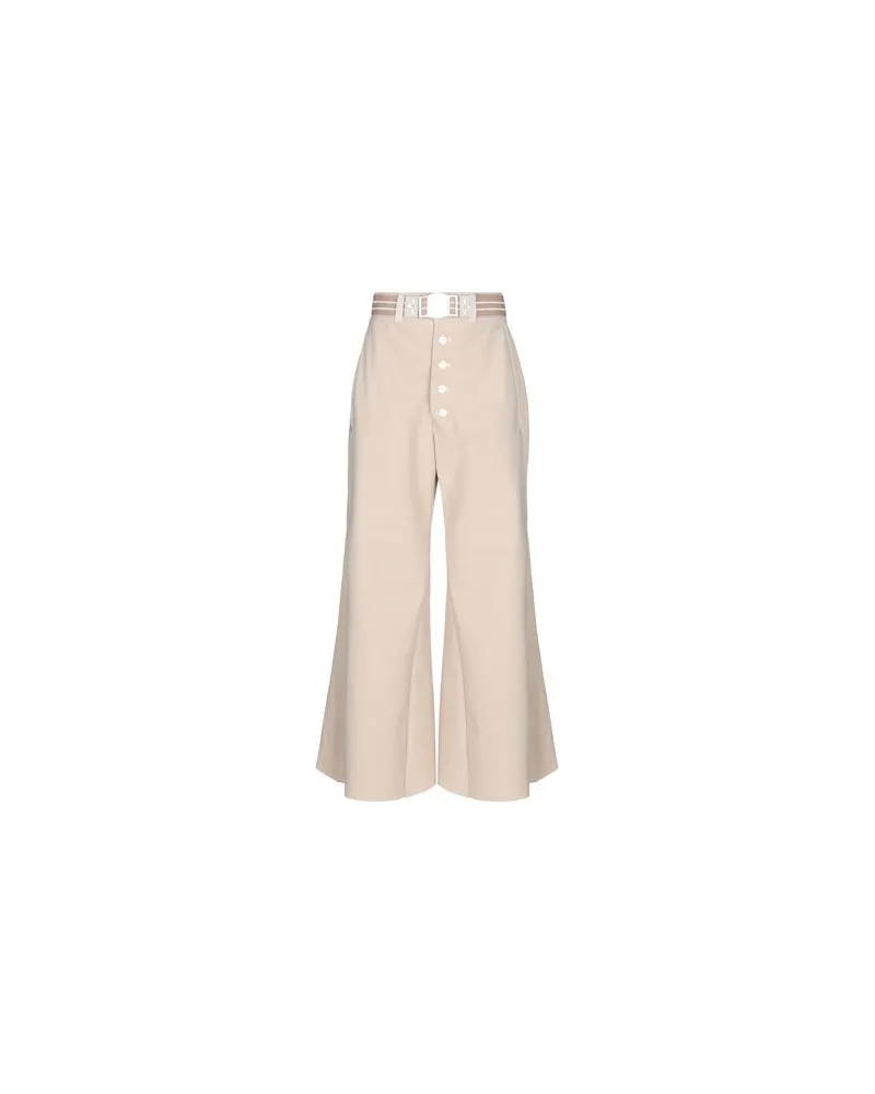 HIGH HOSEN & RÖCKE - Hosenauf YOOX.COM Sand