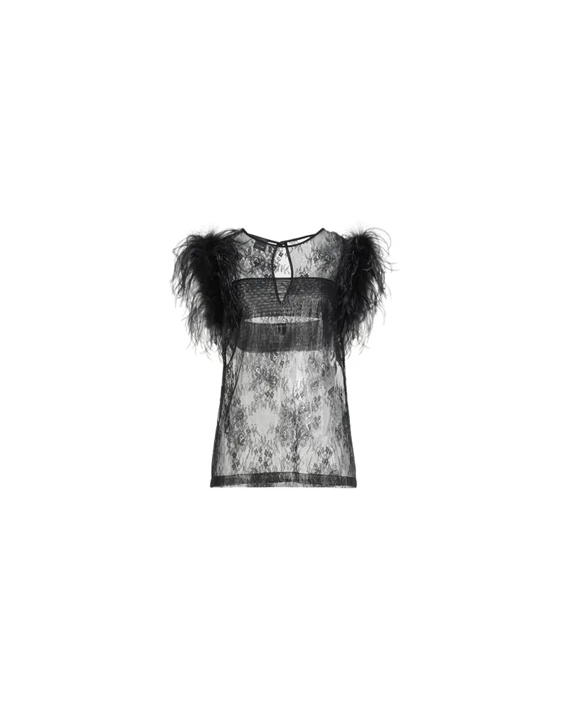 Pinko TOPS - Topsauf YOOX.COM Schwarz