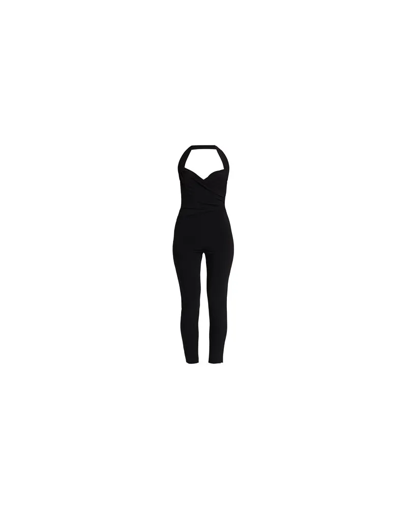 Norma Kamali OVERALLS - Jumpsuitsauf YOOX.COM Schwarz