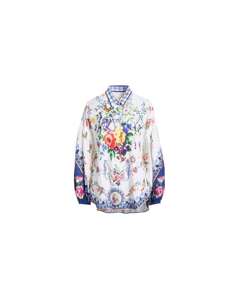 Camilla TOPS - Hemdenauf YOOX.COM Weiß