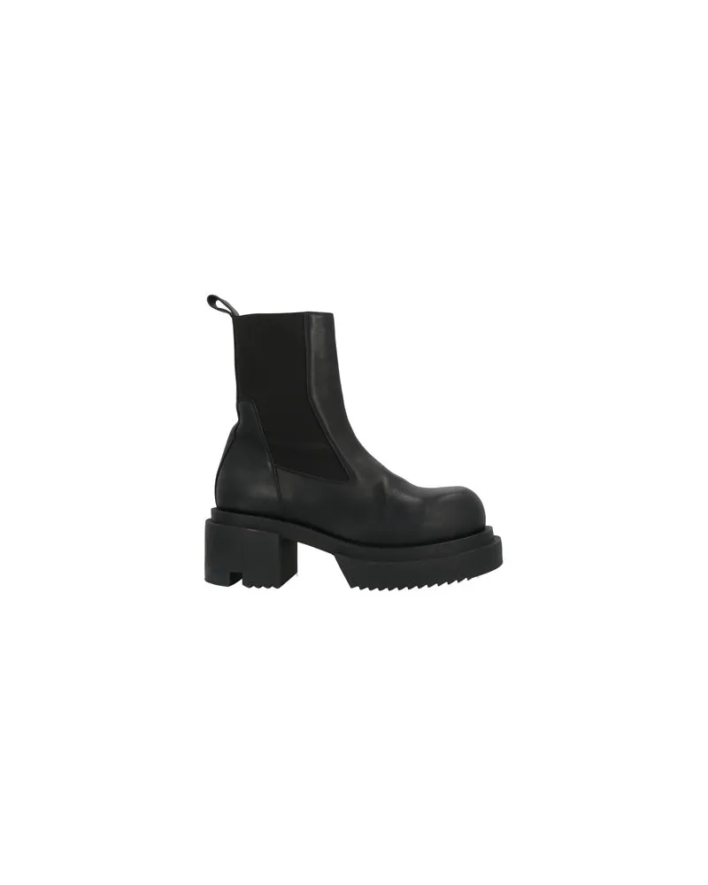 Rick Owens SCHUHE - Stiefelauf YOOX.COM Schwarz