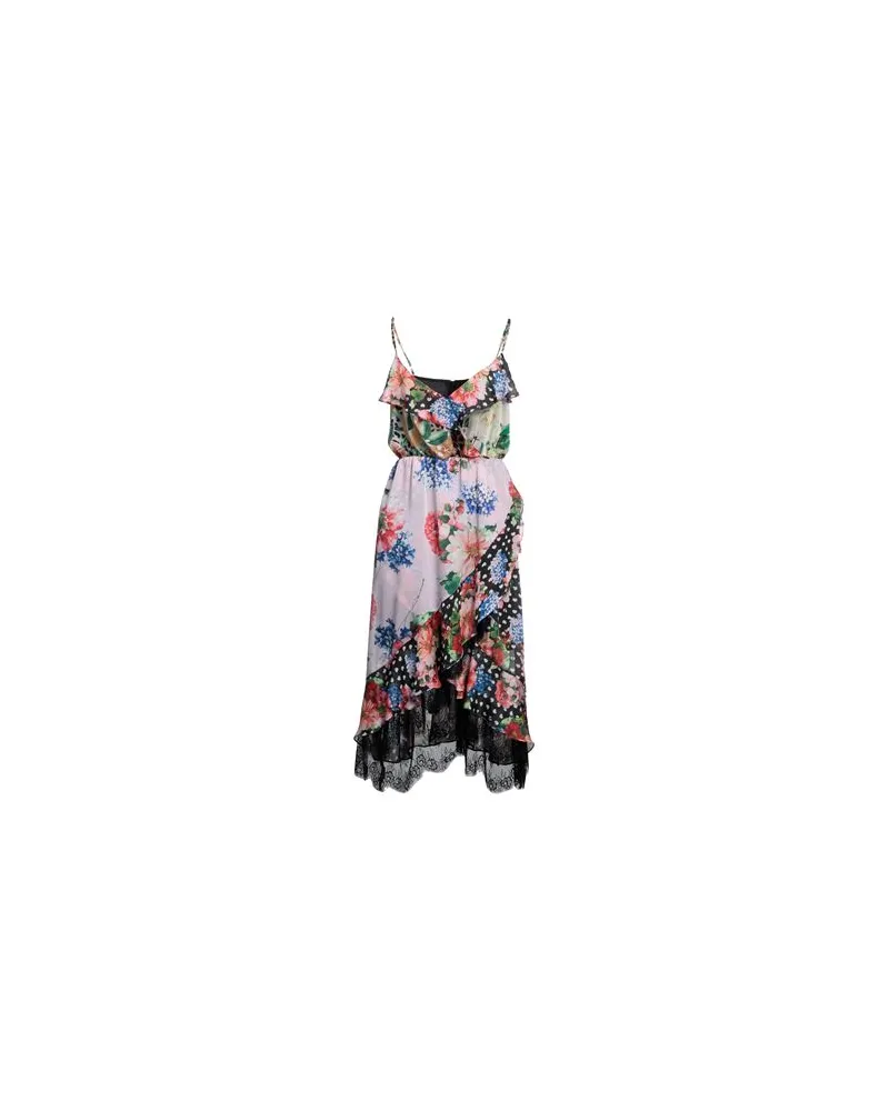 Fracomina KLEIDER - Midi-Kleiderauf YOOX.COM Rosa