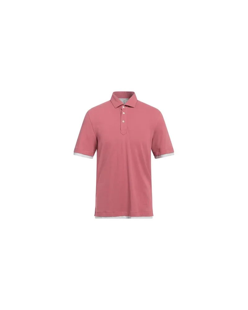 Brunello Cucinelli TOPS - Poloshirtsauf YOOX.COM Antikrosa