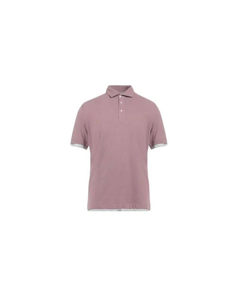 Brunello Cucinelli TOPS - Poloshirtsauf YOOX.COM Malve
