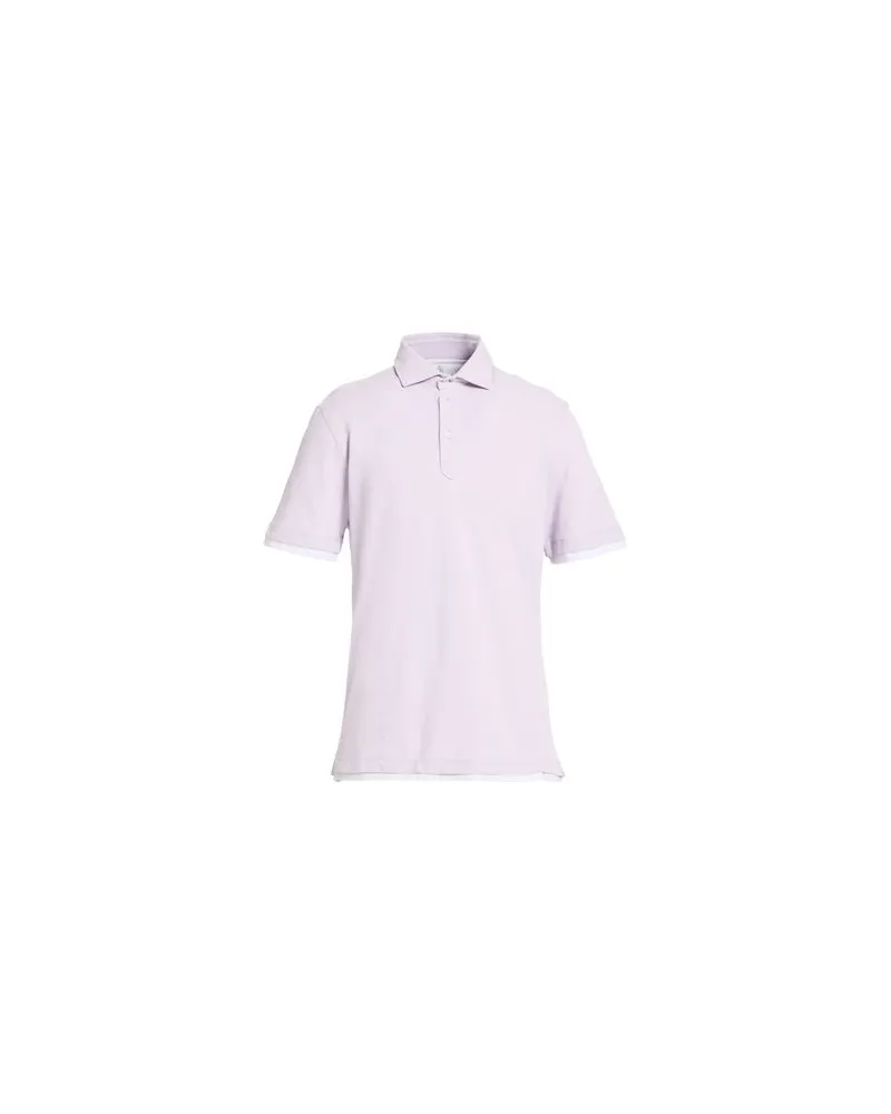 Brunello Cucinelli TOPS - Poloshirtsauf YOOX.COM Lila