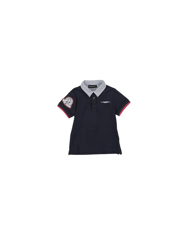 Monnalisa TOPS - Poloshirtsauf YOOX.COM Marineblau