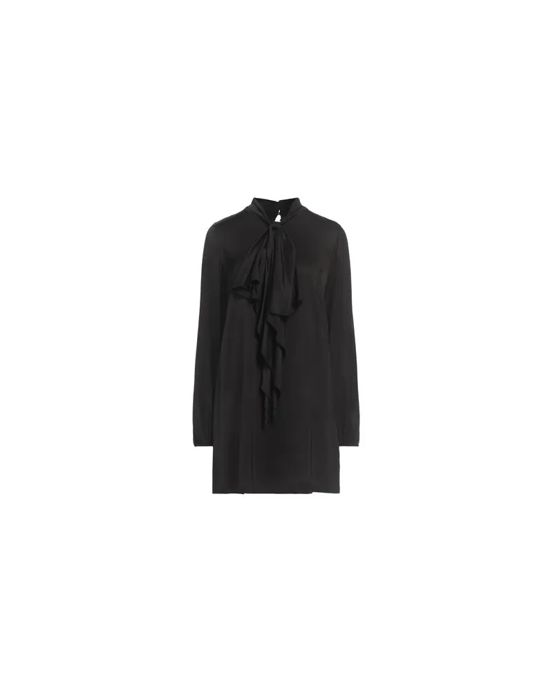 Manila Grace KLEIDER - Mini-Kleiderauf YOOX.COM Schwarz