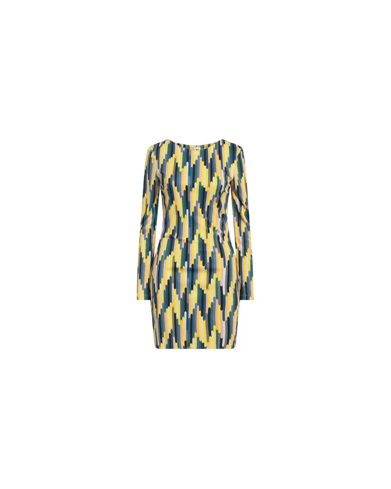Missoni KLEIDER - Mini-Kleiderauf YOOX.COM Gelb