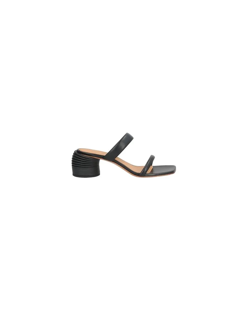 OFF-WHITE SCHUHE - Sandalenauf YOOX.COM Schwarz