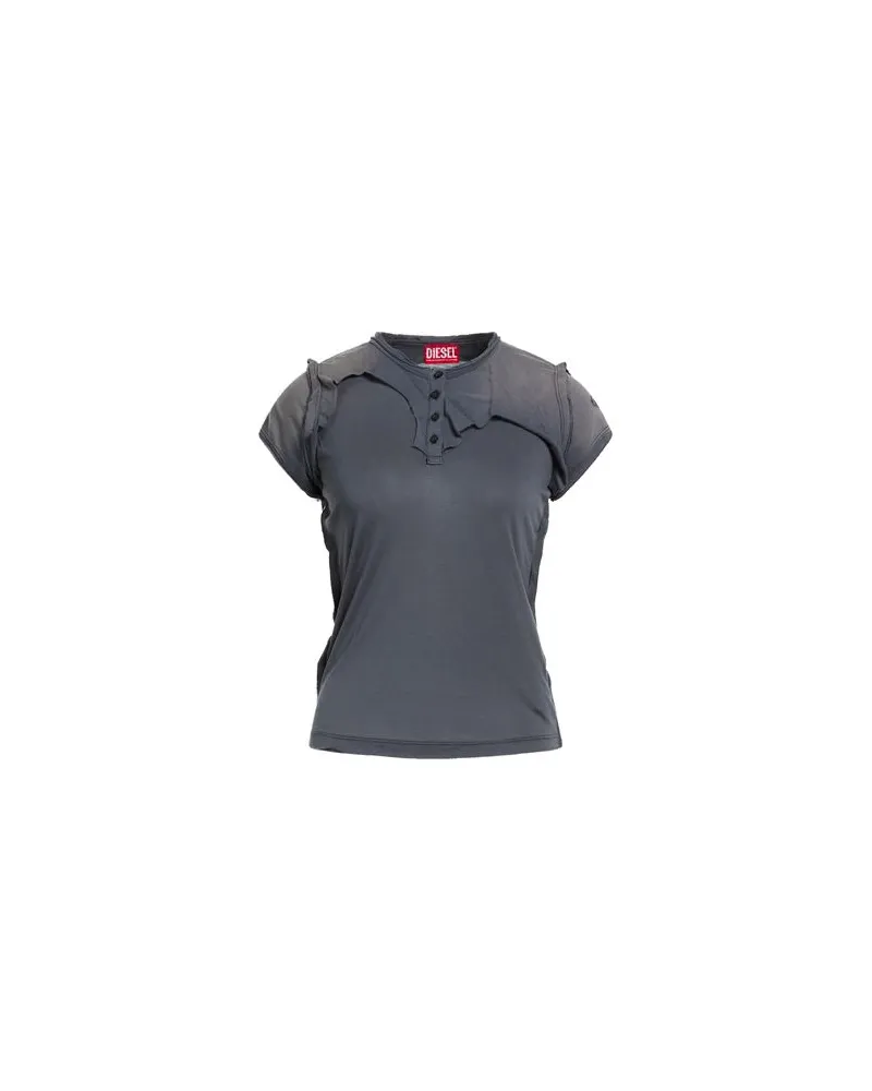 Diesel TOPS - T-shirtsauf YOOX.COM Grau