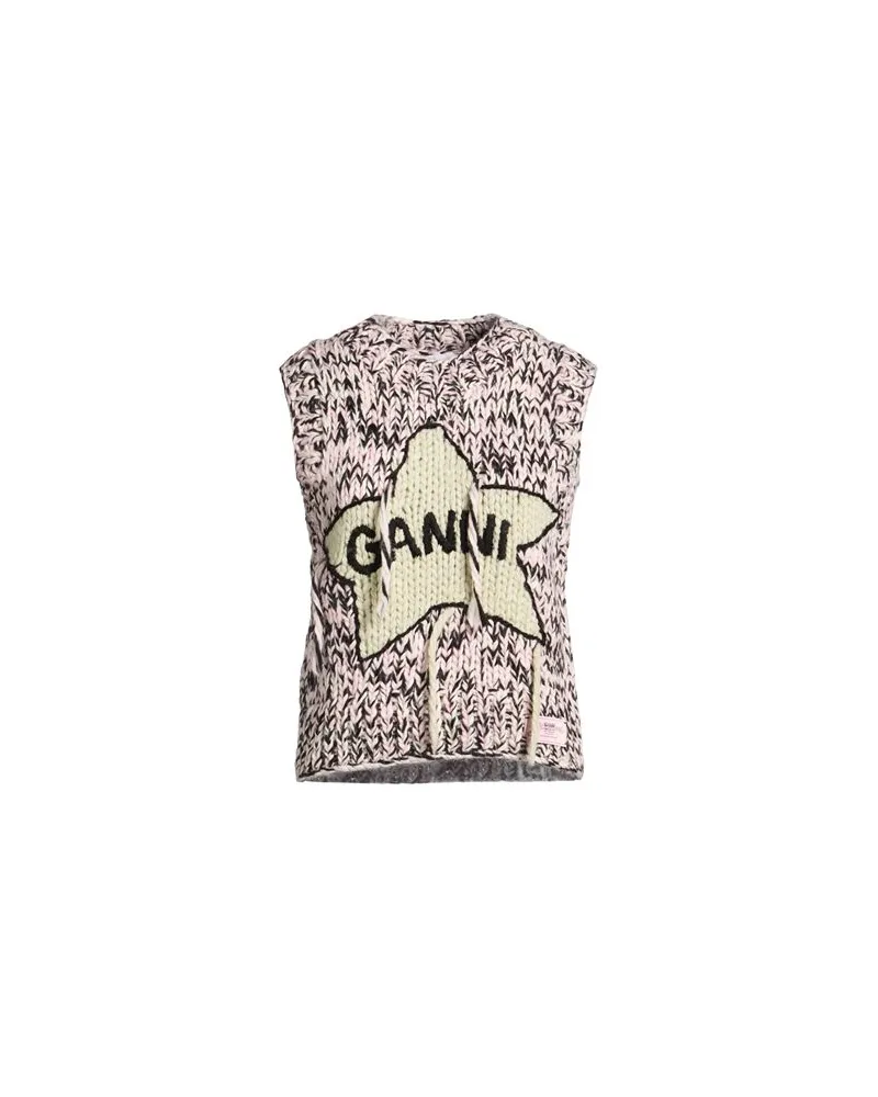 Ganni STRICKWAREN - Pulloverauf YOOX.COM Rosa