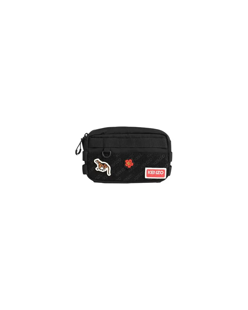 Kenzo TASCHEN - Gürteltaschenauf YOOX.COM Schwarz