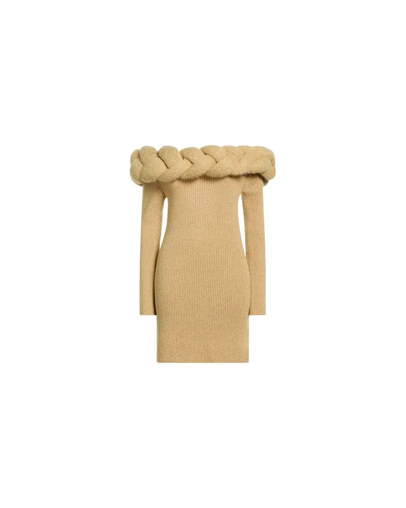 VAILLANT KLEIDER - Mini-Kleiderauf YOOX.COM Sand