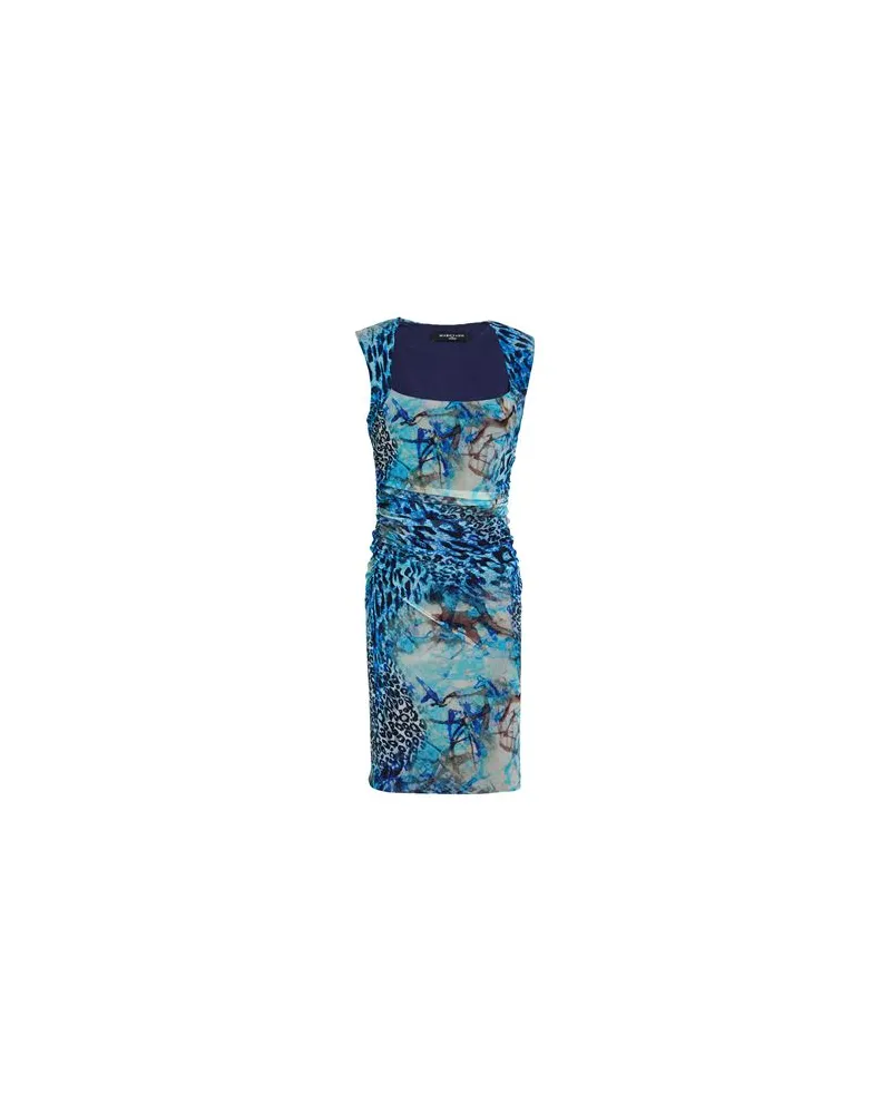 MARCIANO Los Angeles KLEIDER - Mini-Kleiderauf YOOX.COM Blau