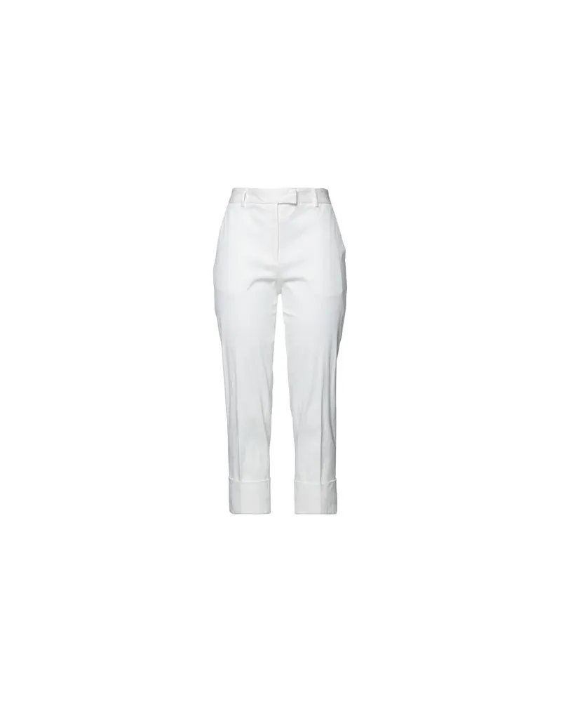 Antonelli Firenze HOSEN & RÖCKE - Hosenauf YOOX.COM Weiß