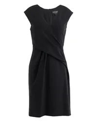 Emporio Armani Mini-Kleid Schwarz