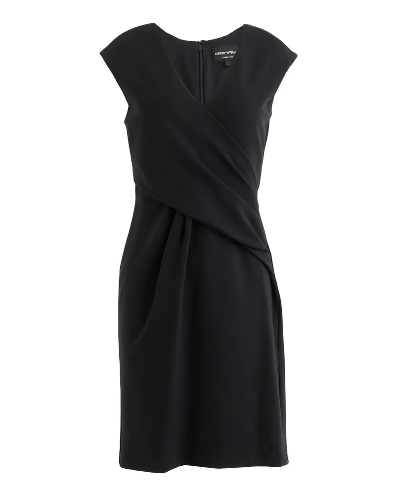 Emporio Armani Mini-Kleid Schwarz