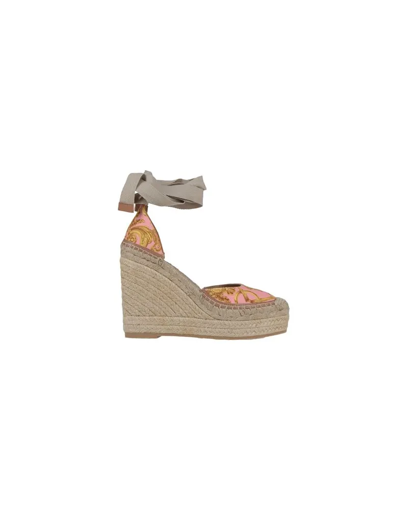 Versace SCHUHE - Espadrillesauf YOOX.COM Rosa