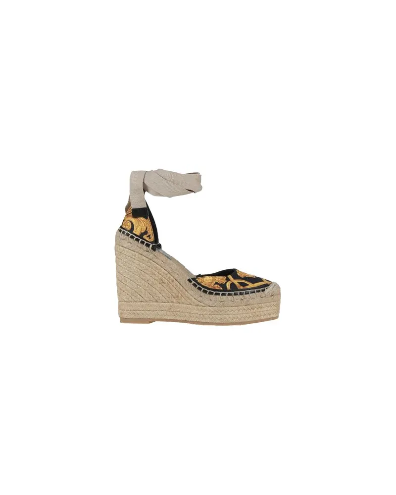 Versace SCHUHE - Espadrillesauf YOOX.COM Schwarz